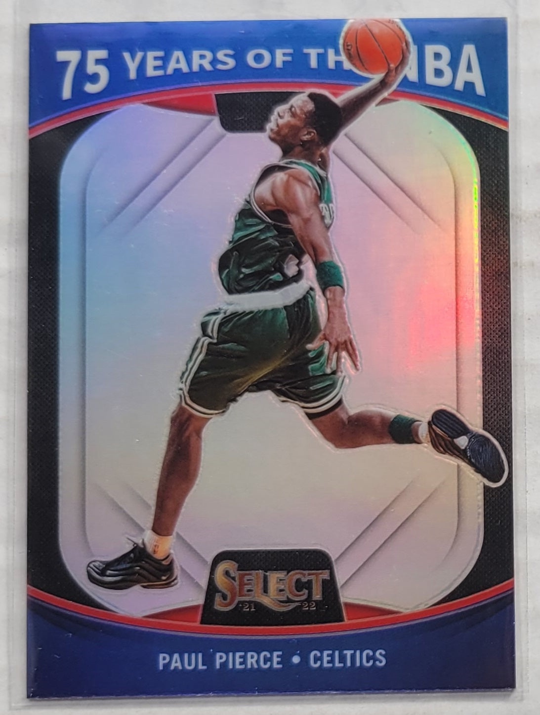 Paul Pierce - 2021-22 Panini 75 Years of the NBA Prizms Silver #68 Select