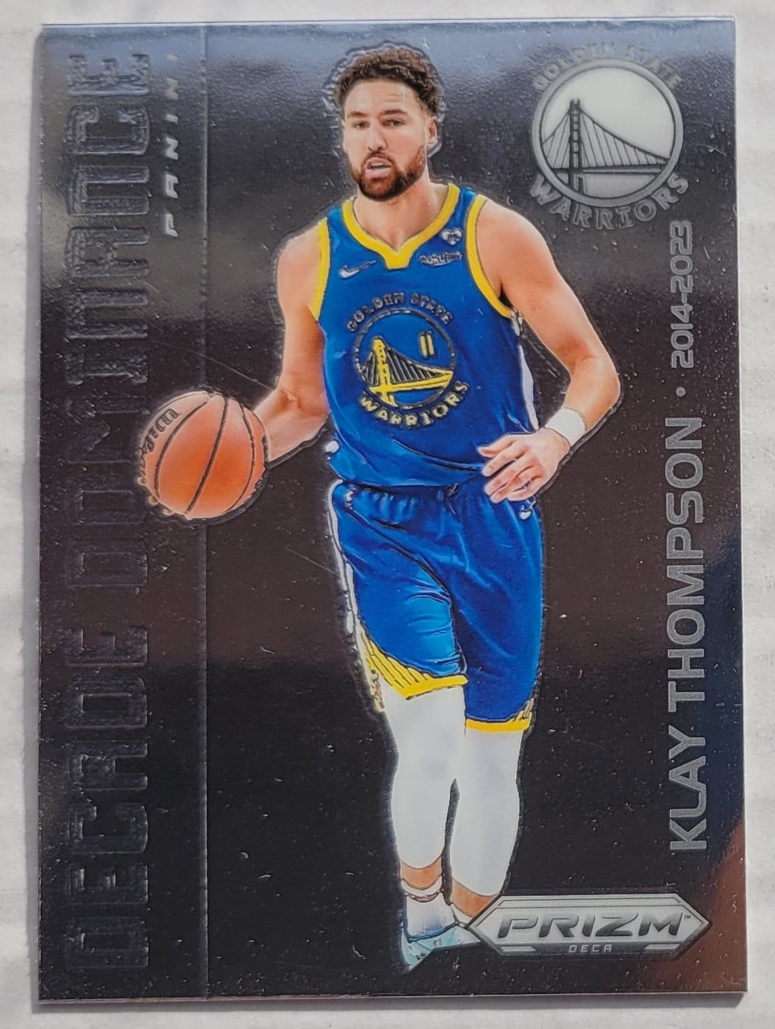 Klay Thompson - 2023-24 Panini Prizm Deca Downtown Bound #4