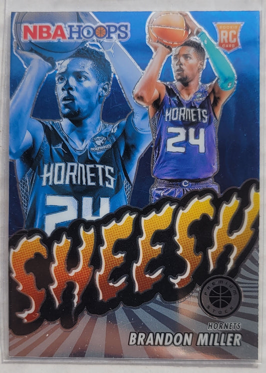 Brandon Miller - 2023-24 Hoops Premium Stock Sheesh #25