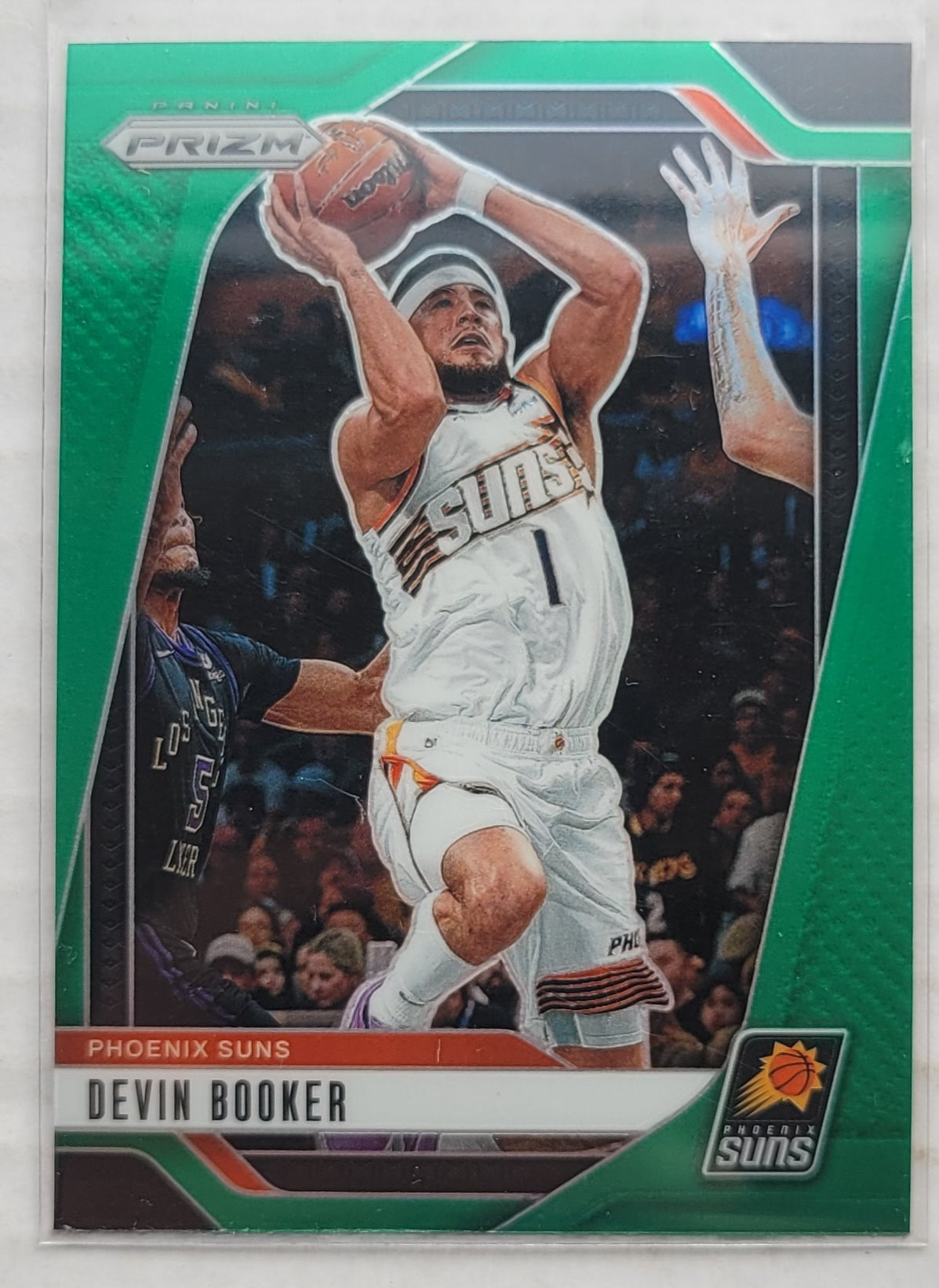 Devin Booker - 2024-25 Panini Prizm Prizms Green #8