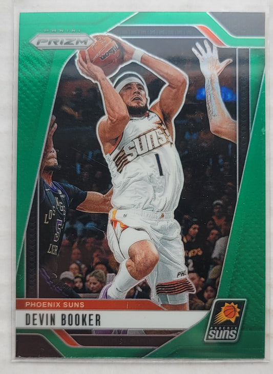 Devin Booker - 2024-25 Panini Prizm Prizms Green #8
