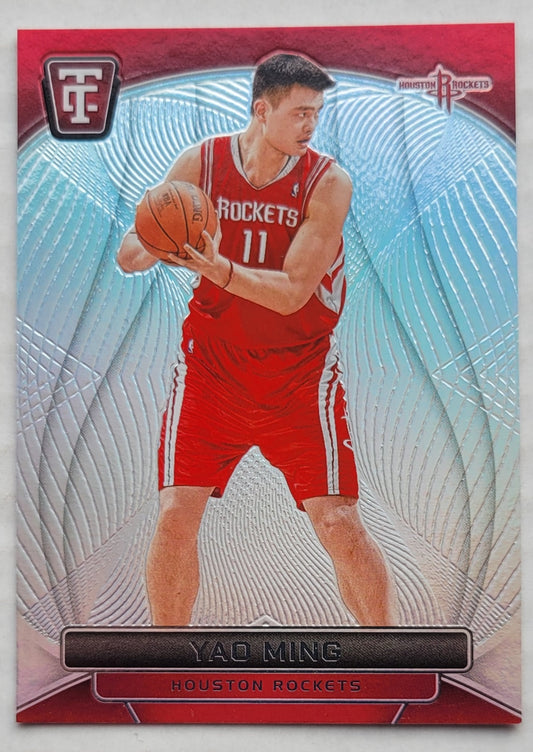 Yao Ming - 2024-25 Totally Certified Mirror #177 LGD