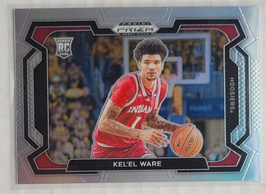 Kel'el Ware - 2024-25 Panini Prizm Draft Picks Variation Prizms Silver #24 RC