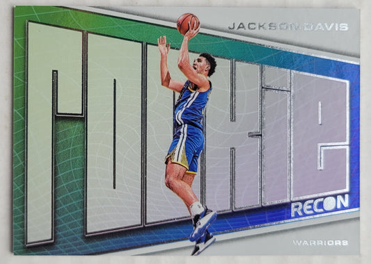 Trayce Jackson-Davis - 2023-24 Panini Recon Rookie Recon #6