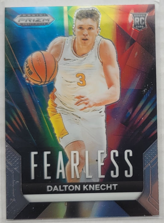 Dalton Knecht - 2024-25 Panini Prizm Draft Picks Fearless #22
