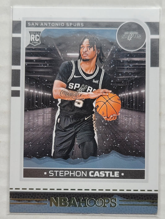 Stephon Castle - 2024-25 Hoops Winter #234 RC