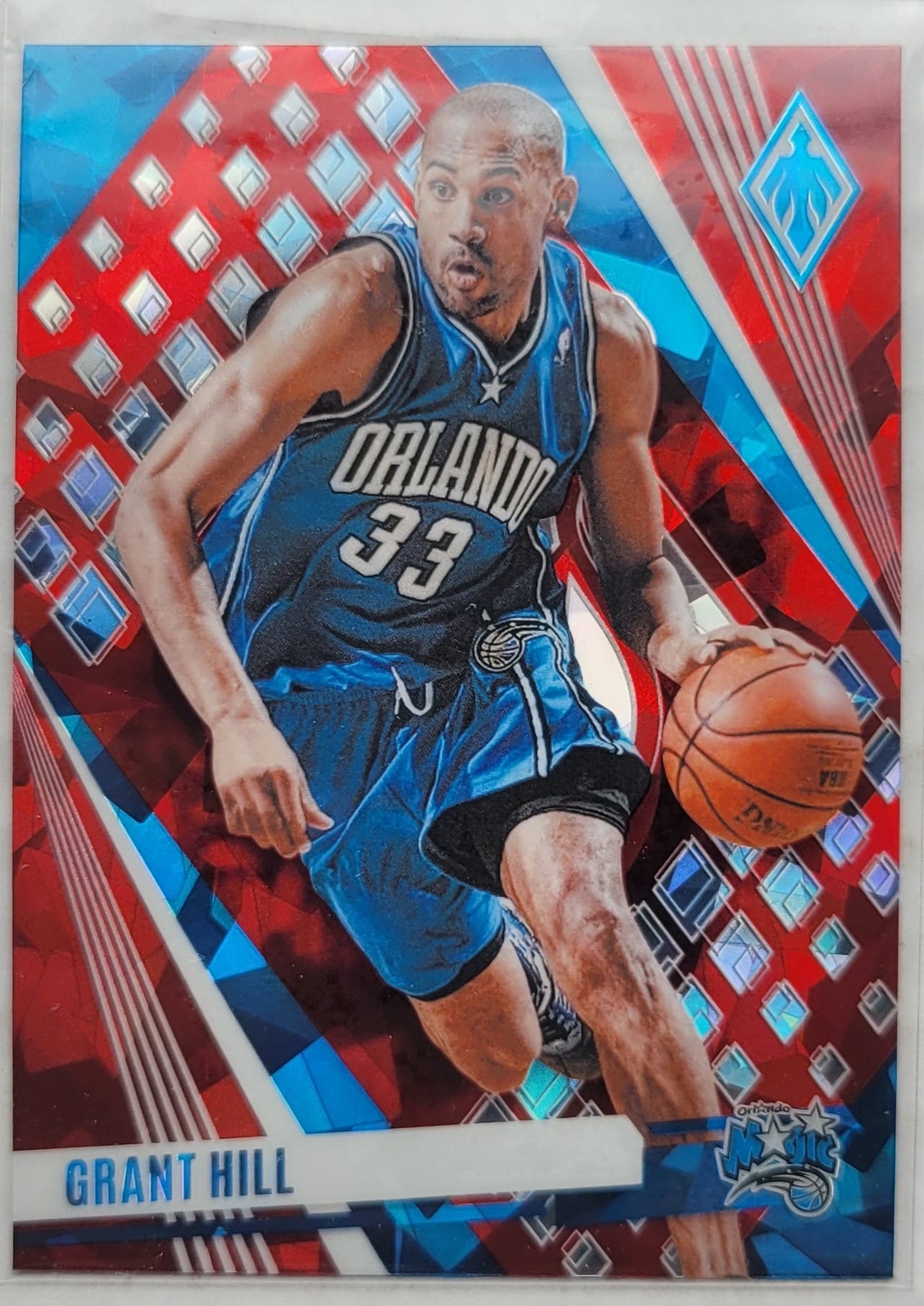 Grant Hill - 2023-24 Panini Phoenix Red Ice #63
