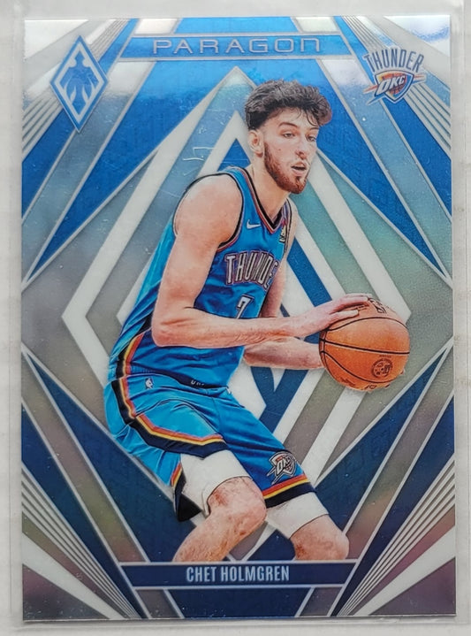 Chet Holmgren - 2023-24 Panini Phoenix Paragon Silver #21