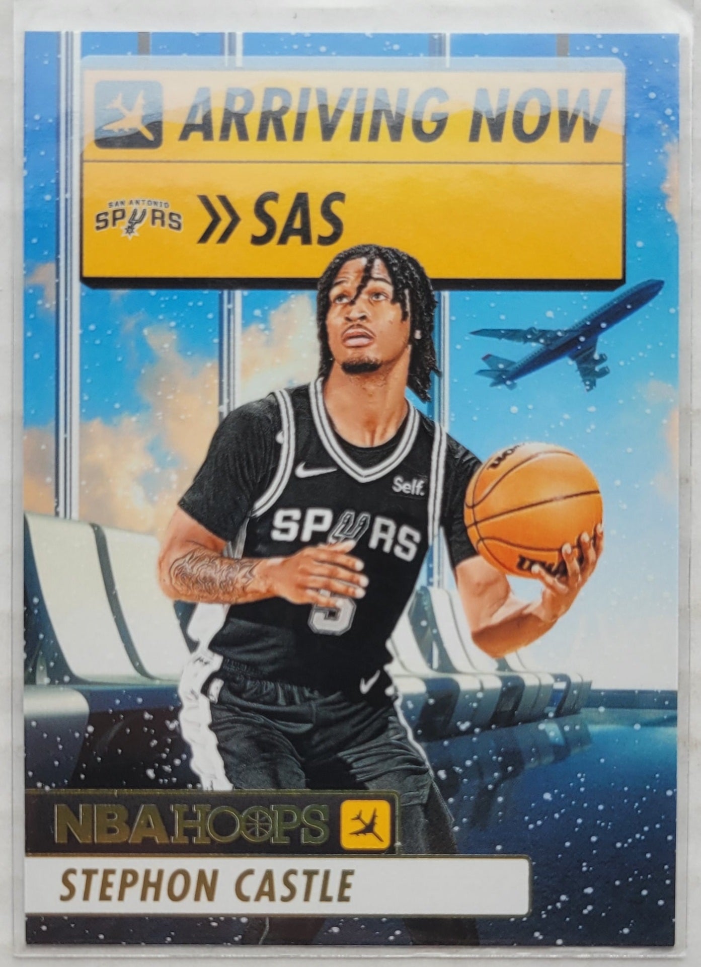 Stephon Castle - 2024-25 Hoops Arriving Now Winter #8