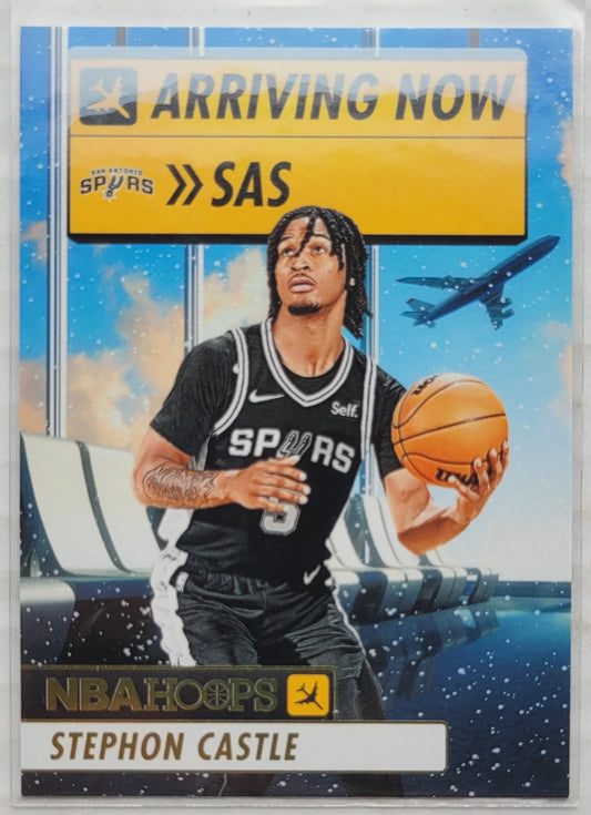 Stephon Castle - 2024-25 Hoops Arriving Now Winter #8