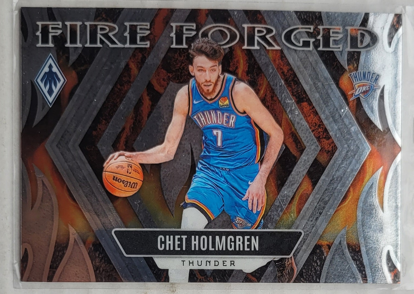 Chet Holmgren - 2023-24 Panini Phoenix Fire Forged #3
