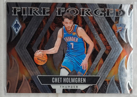 Chet Holmgren - 2023-24 Panini Phoenix Fire Forged #3