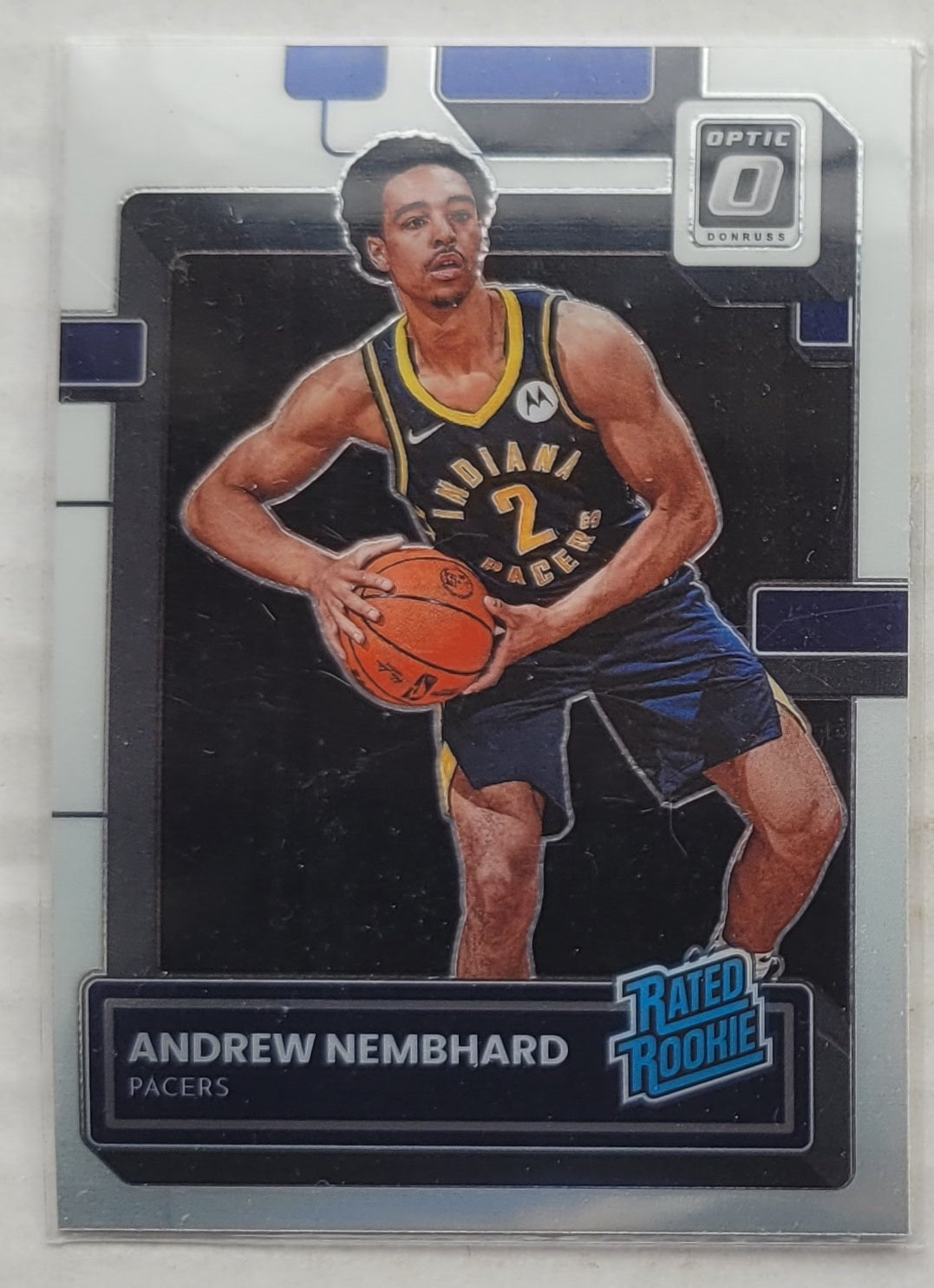 Andrew Nembhard - 2022-23 Donruss Optic #230 RR RC