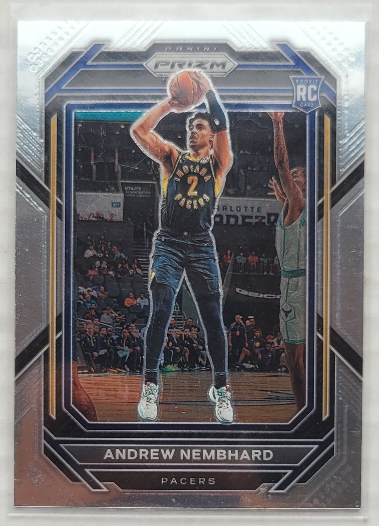 Andrew Nembhard - 2022-23 Panini Prizm #227 RC