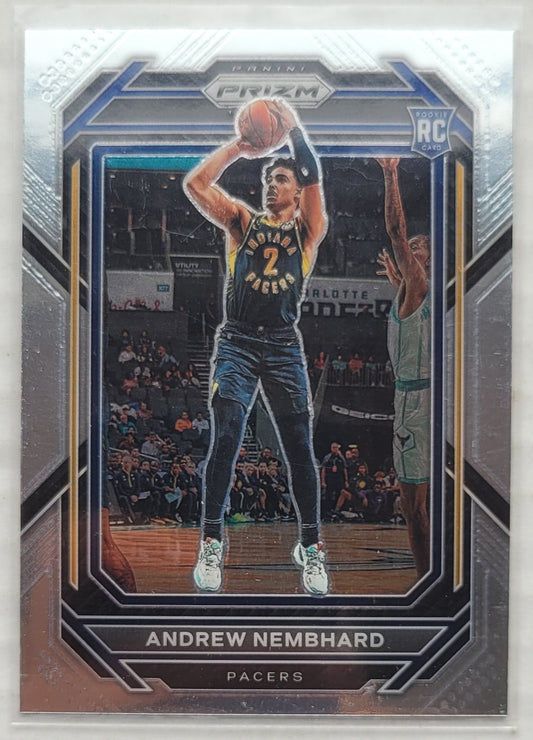 Andrew Nembhard - 2022-23 Panini Prizm #227 RC