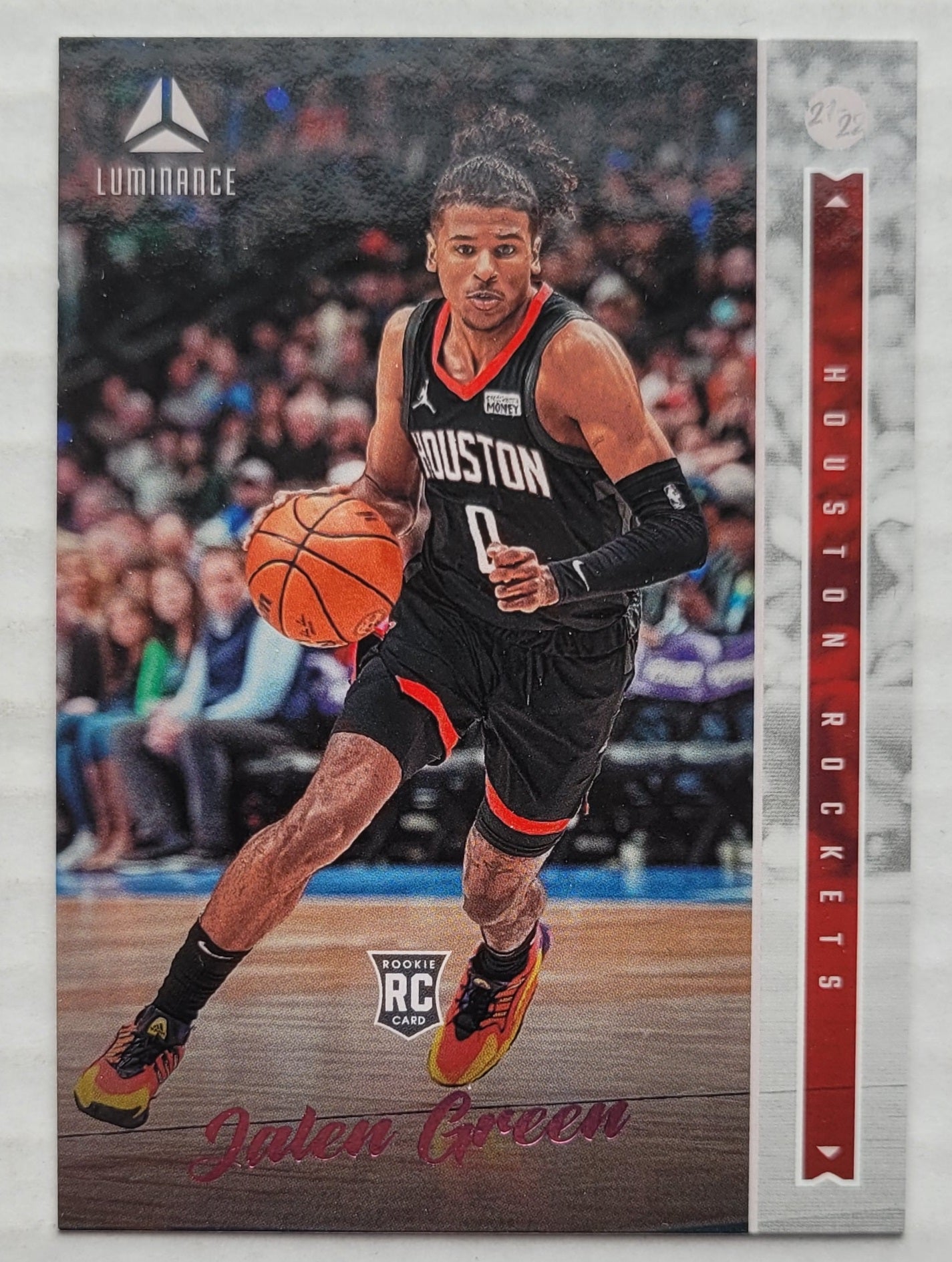 Jalen Green - 2021-22 Panini Chronicles Pink #263 Luminance RC