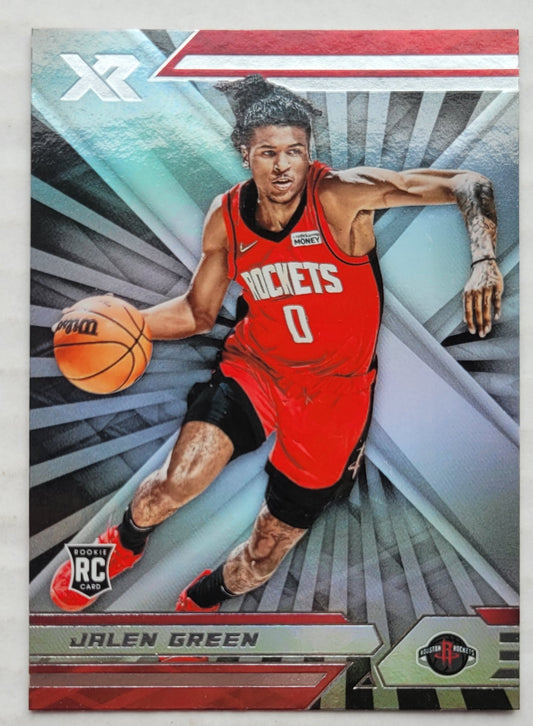 Jalen Green - 2021-22 Panini Chronicles #381 XR RC