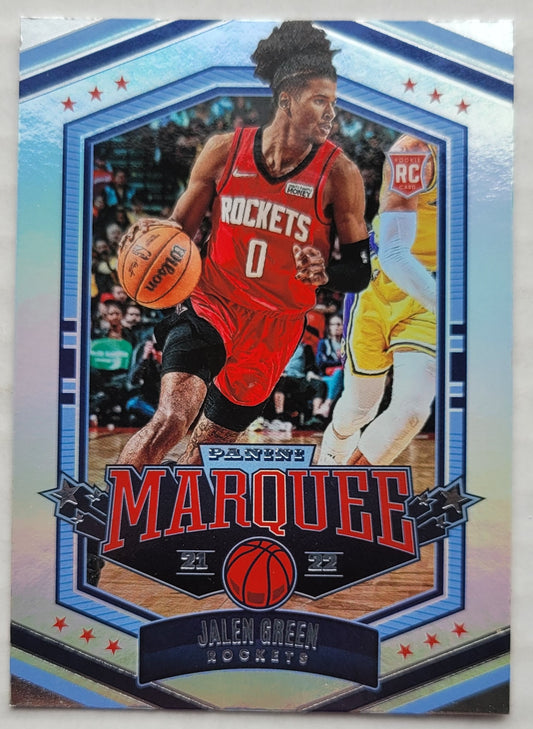 Jalen Green - 2021-22 Panini Chronicles #366 Marquee RC