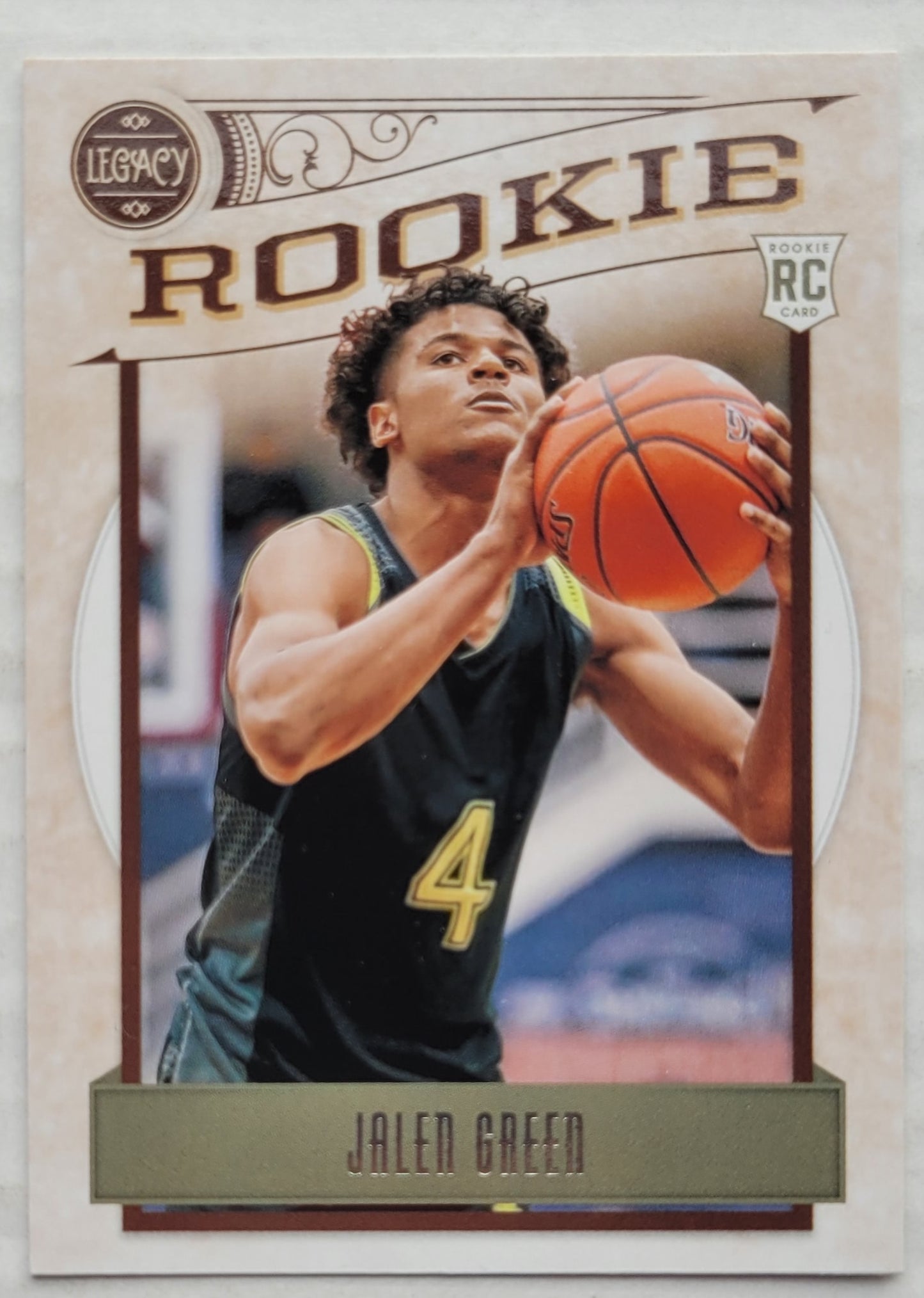 Jalen Green - 2021-22 Panini Chronicles Draft Picks #338 Legacy RC