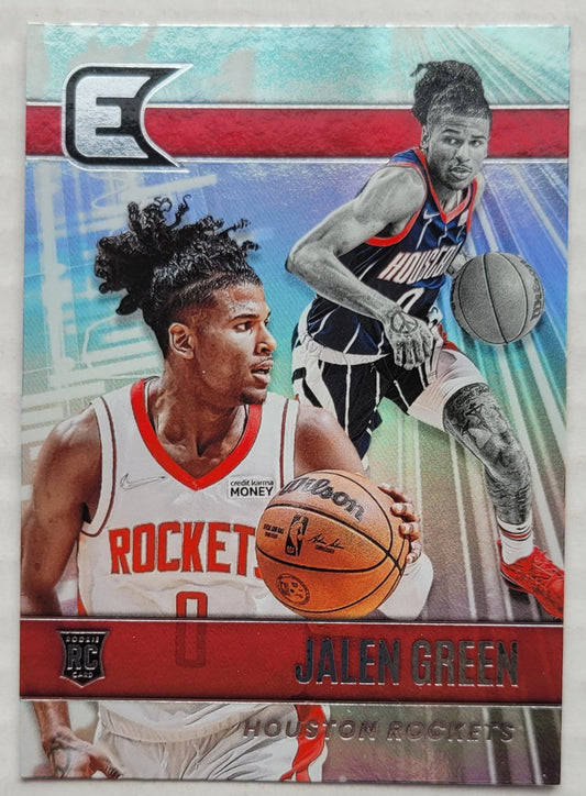 Jalen Green - 2021-22 Panini Chronicles #333 Essentials RC