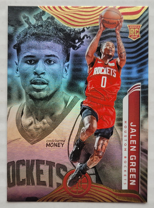 Jalen Green - 2021-22 Panini Illusions #152 RC