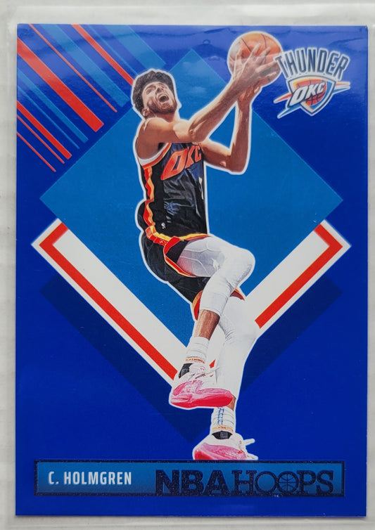 Chet Holmgren - 2024-25 Hoops Blue #288