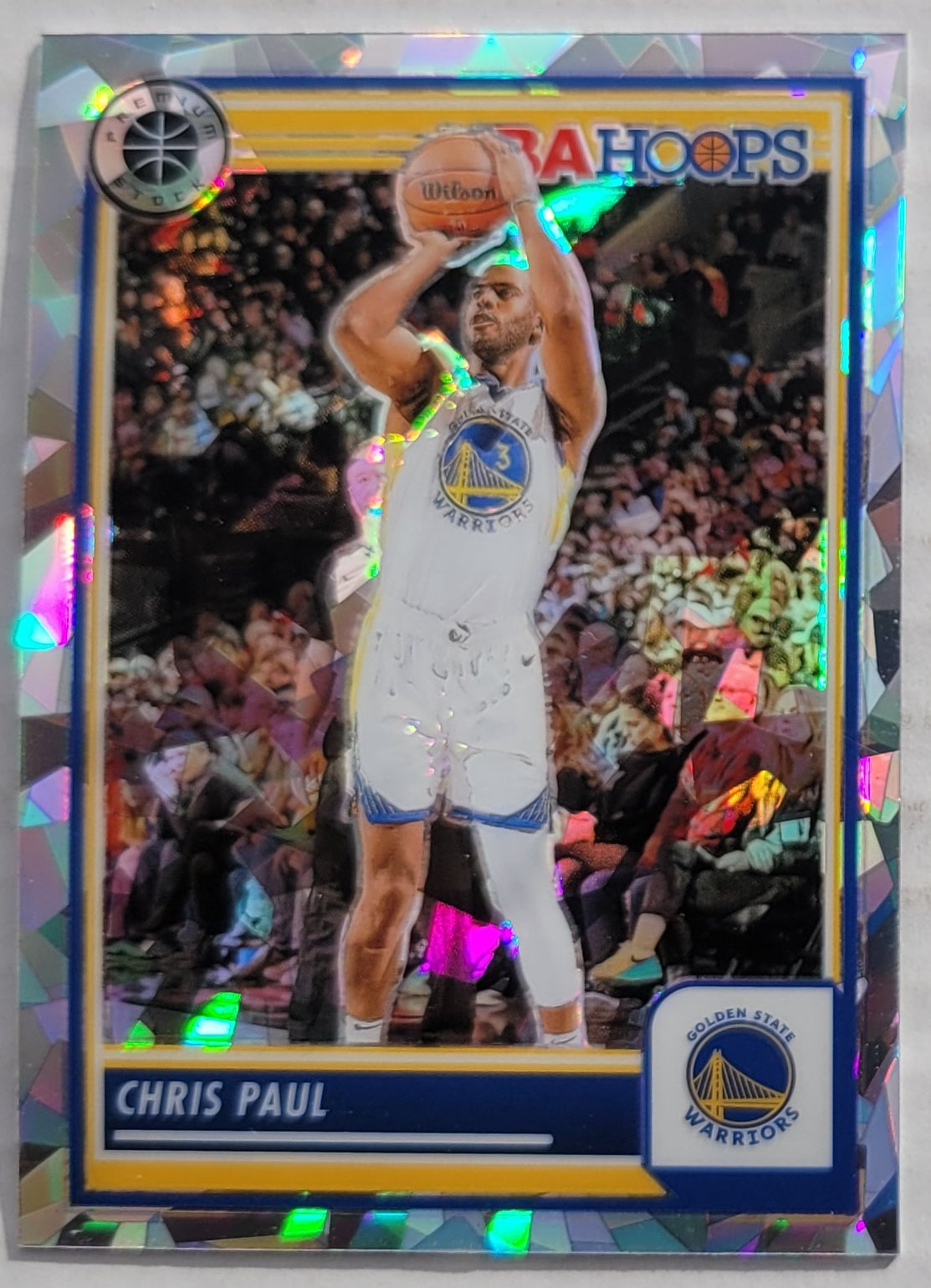 Chris Paul - 2023-24 Hoops Premium Stock Ice Prizm #134