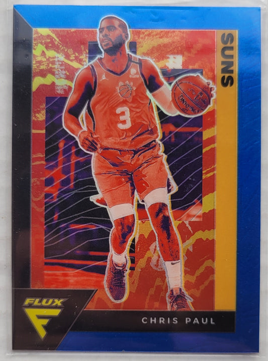 Chris Paul - 2020-21 Panini Flux Light Blue #139