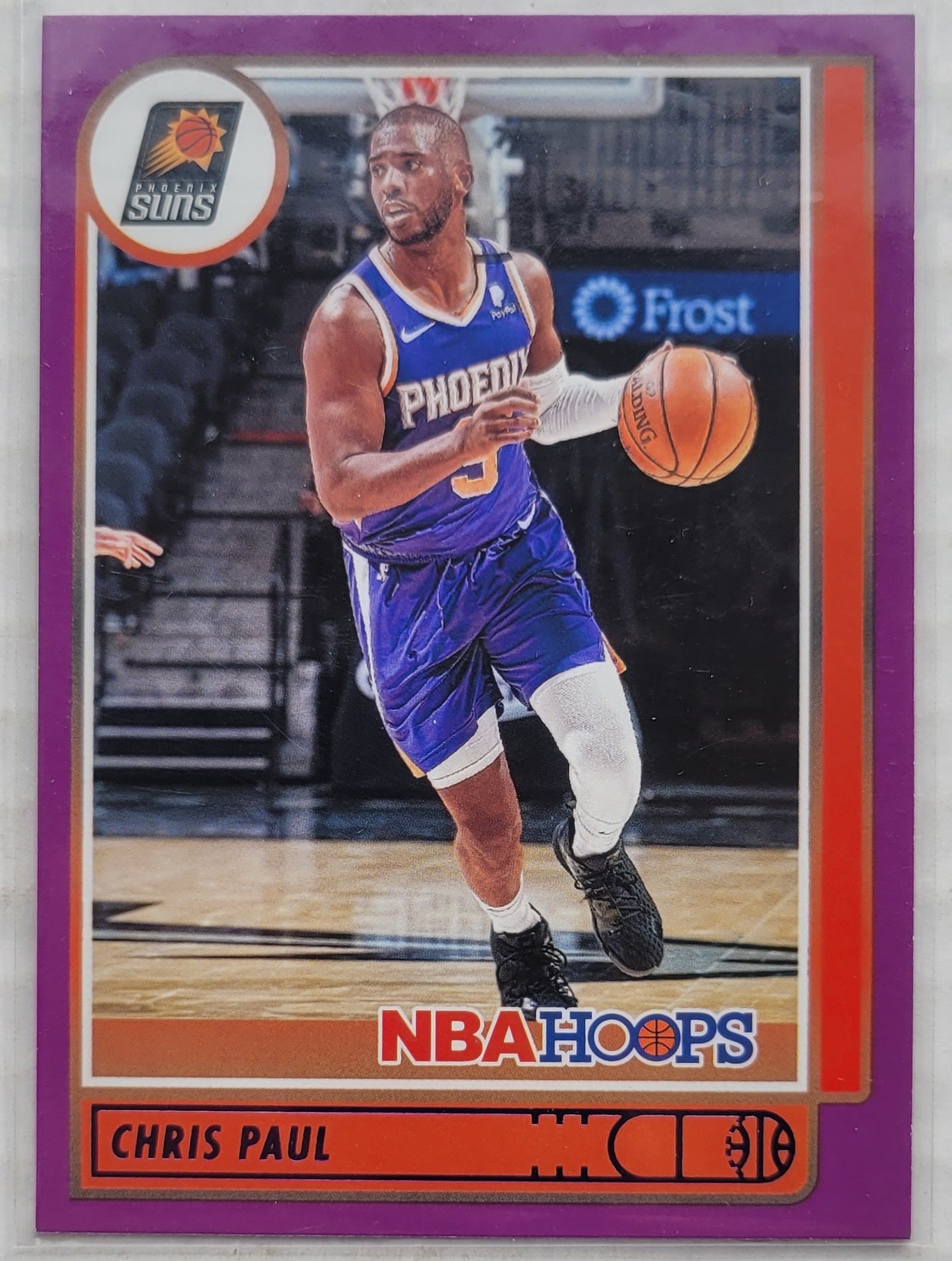 Chris Paul - 2021-22 Hoops Purple #26