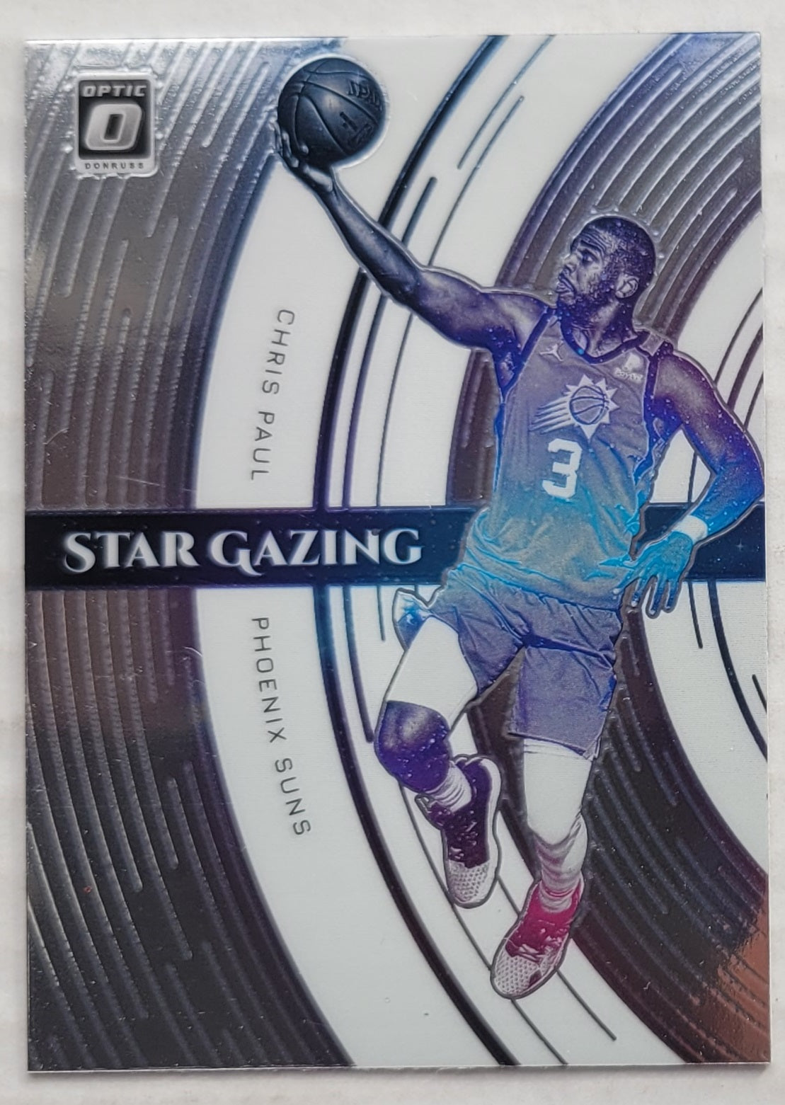 Chris Paul - 2021-22 Donruss Optic Star Gazing #12