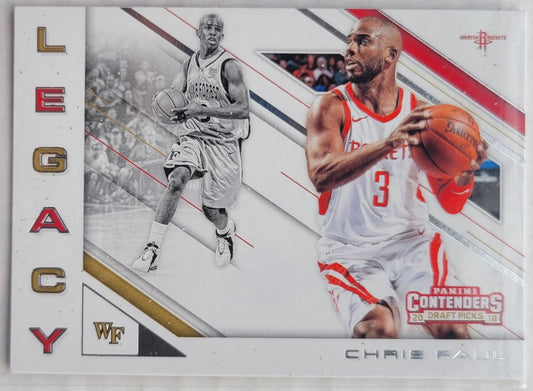 Chris Paul - 2018-19 Panini Contenders Draft Picks Legacy #5