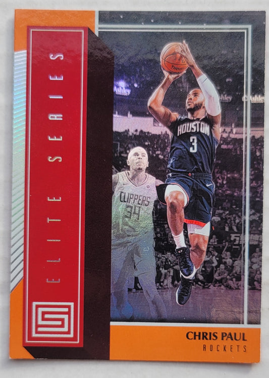 Chris Paul - 2018-19 Panini Status Elite Series Orange #6