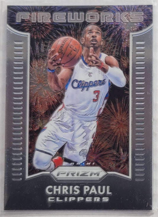 Chris Paul - 2015-16 Panini Prizm Fireworks #29