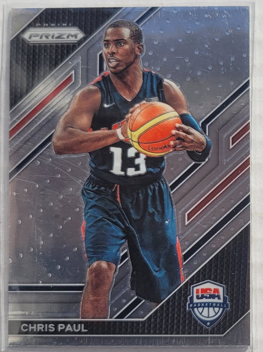 Chris Paul - 2022-23 Panini Prizm USA Basketball #2