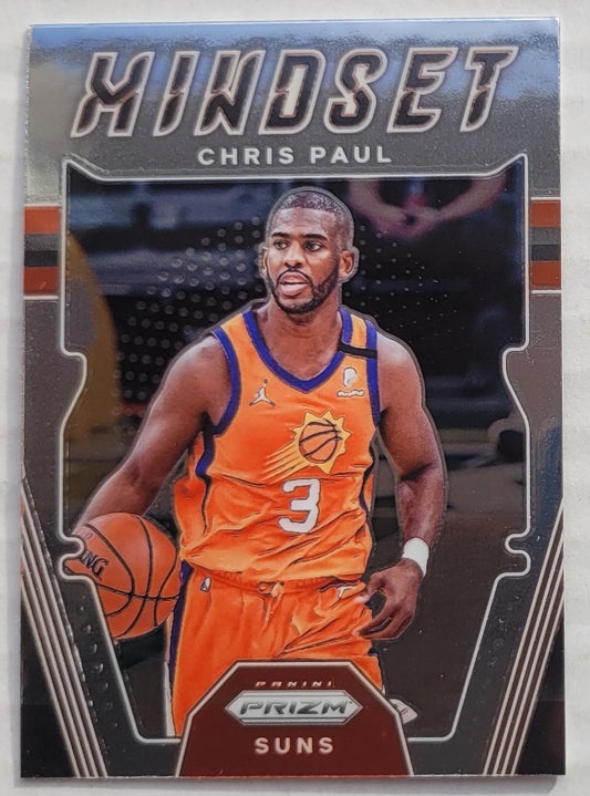 Chris Paul - 2021-22 Panini Prizm Mindset #6