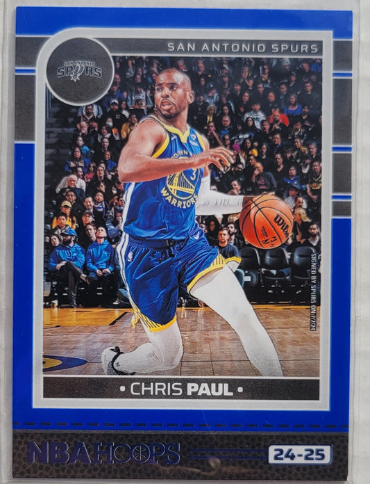 Chris Paul - 2024-25 Hoops Blue #143