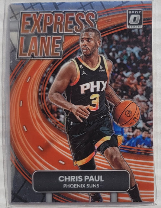 Chris Paul - 2022-23 Donruss Optic Express Lane #7