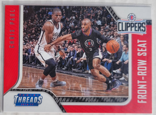 Chris Paul - 2016-17 Panini Threads Front-Row Seat #24