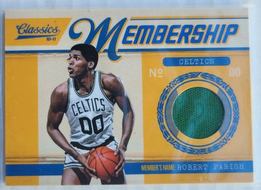 Robert Parish - 2010-11 Classics Membership Materials #37 - 054/499