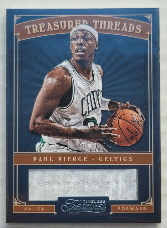 Paul Pierce - 2012-13 Timeless Treasures Treasured Threads #13 - 51/99