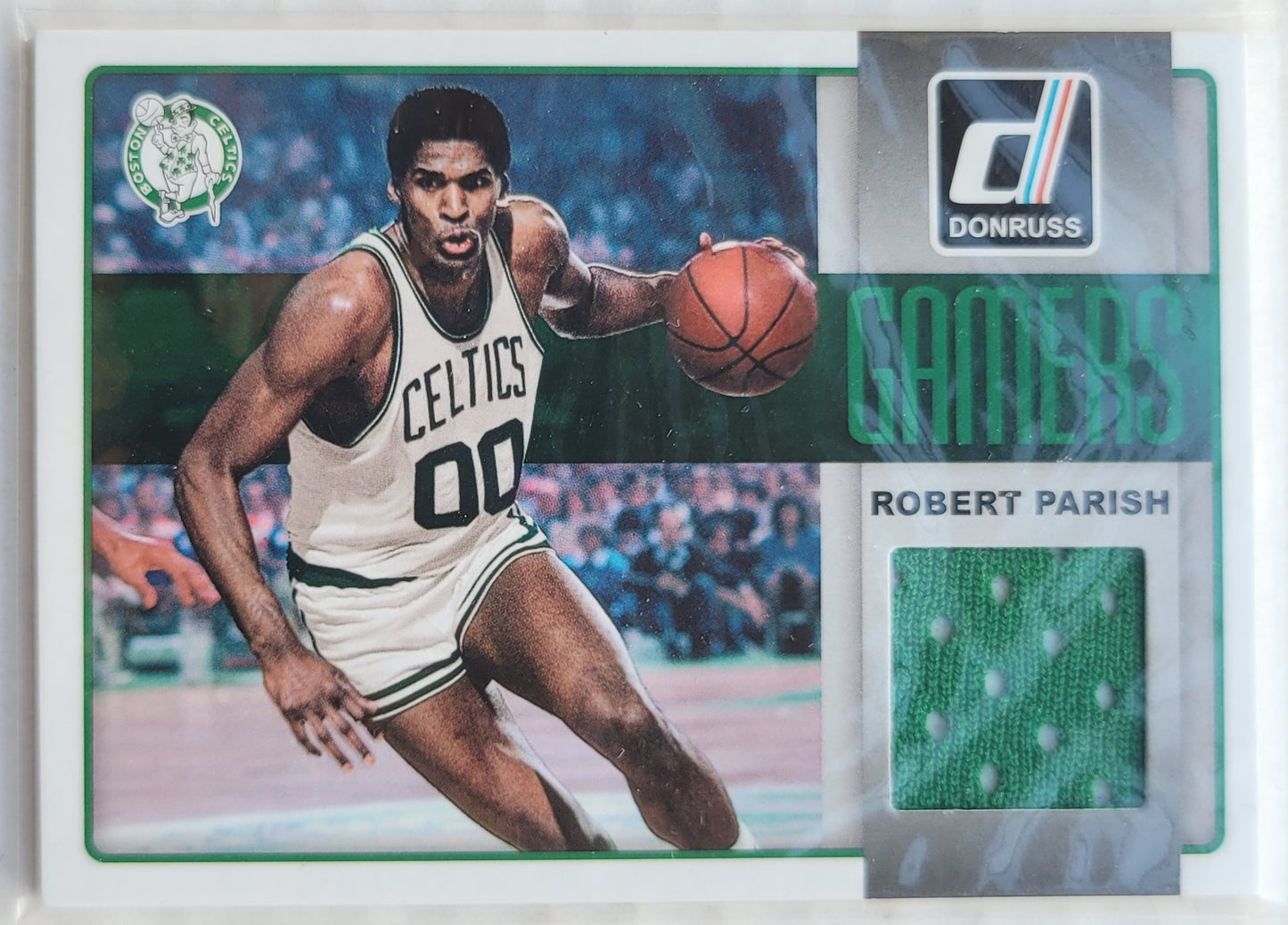 Robert Parish - 2014-15 Donruss Gamers Jerseys #36