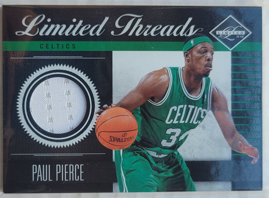Paul Pierce - 2011-12 Limited Threads #34 - 53/99