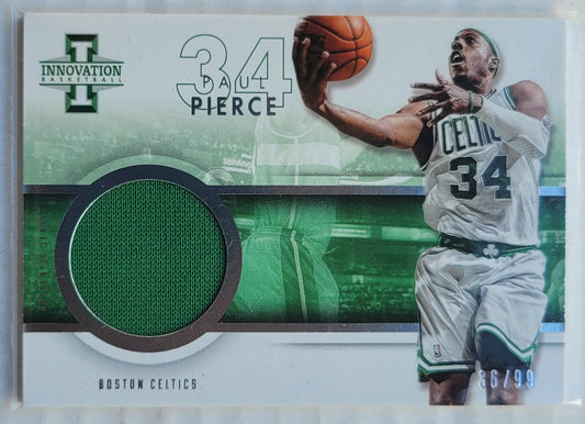 Paul Pierce - 2012-13 Innovation Jerseys #33 - 36/99