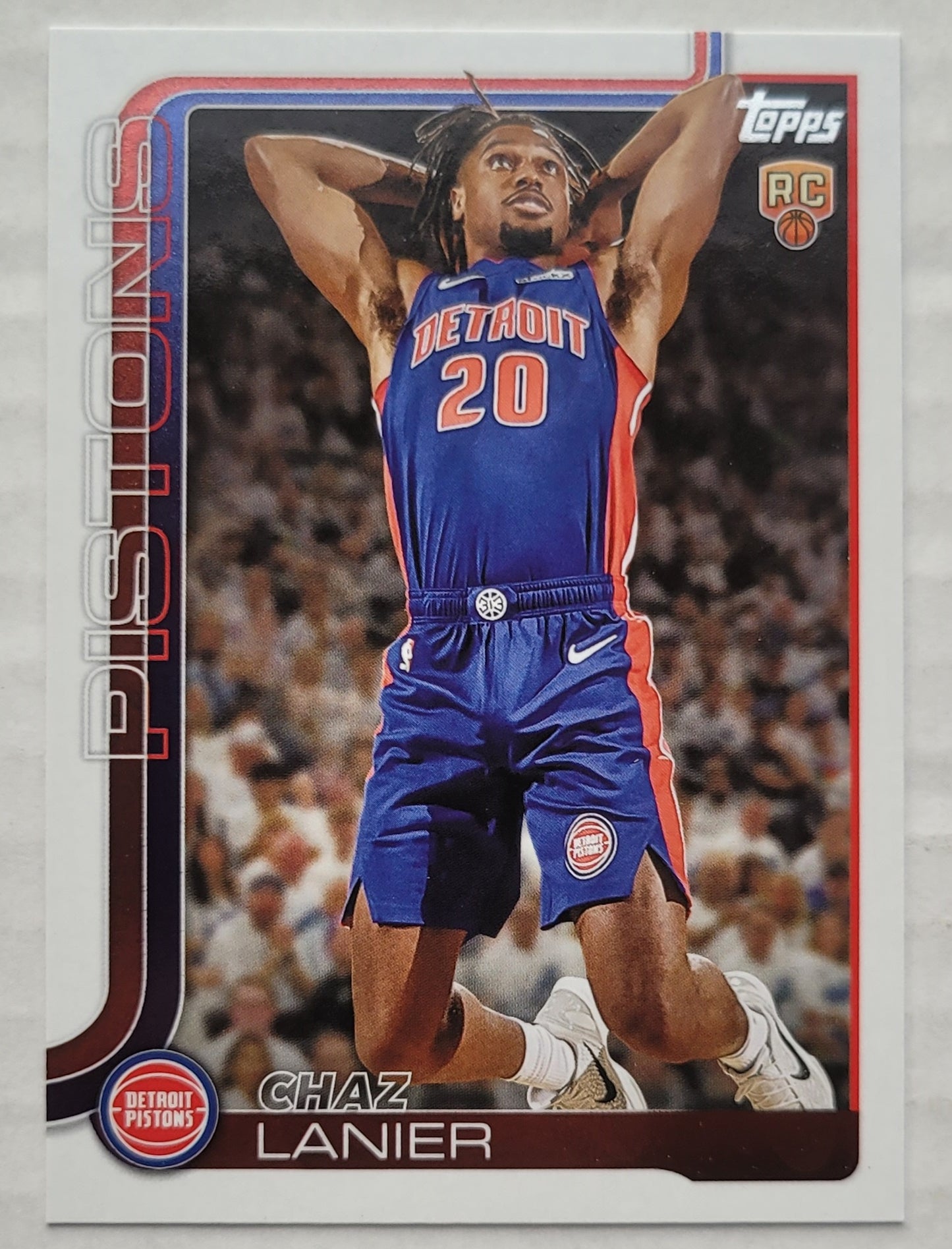 Chaz Lanier - 2025-26 Topps #238 RC