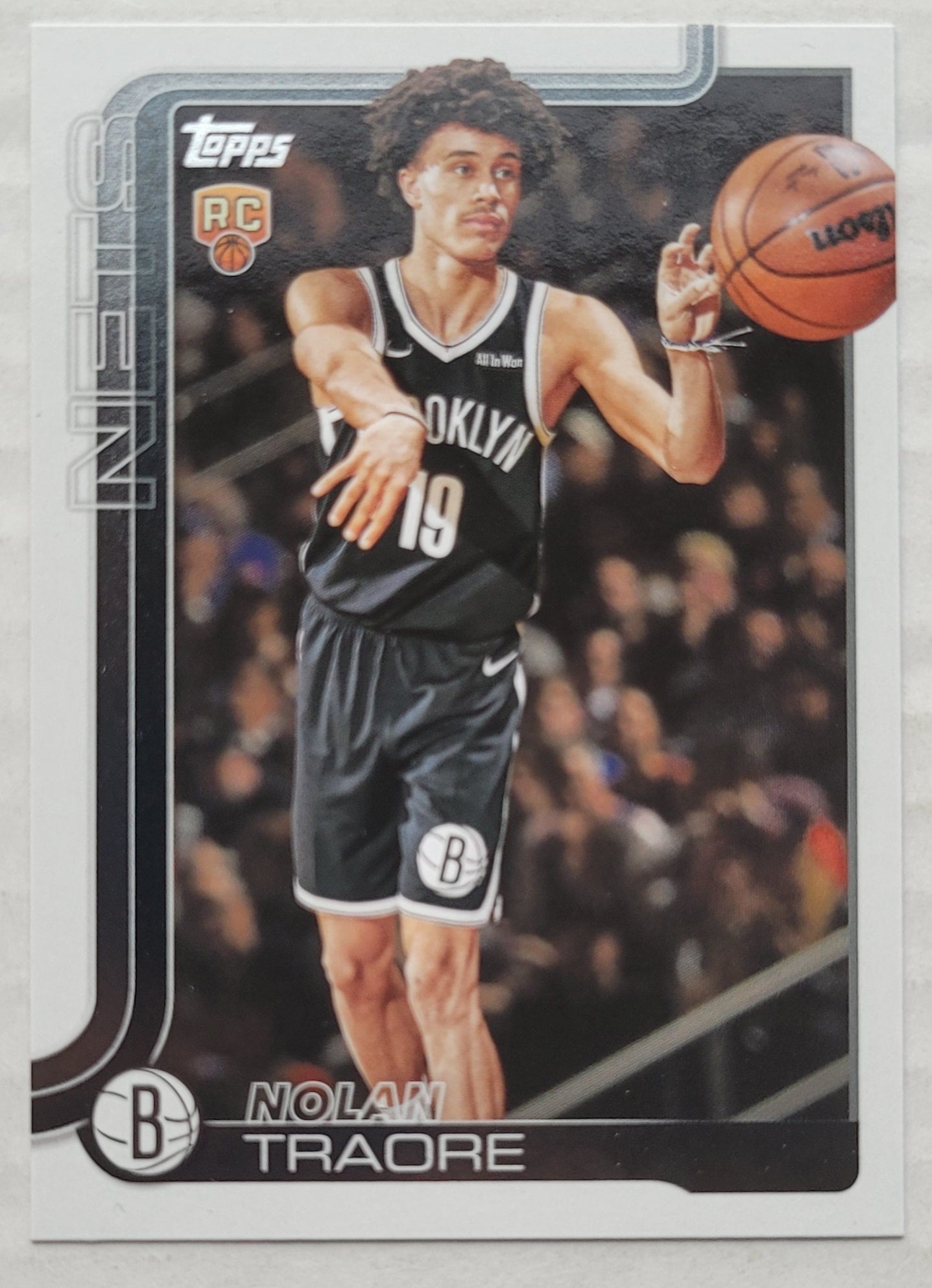 Nolan Traore - 2025-26 Topps #219 RC