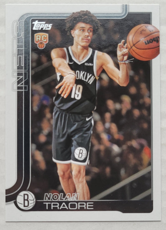 Nolan Traore - 2025-26 Topps #219 RC