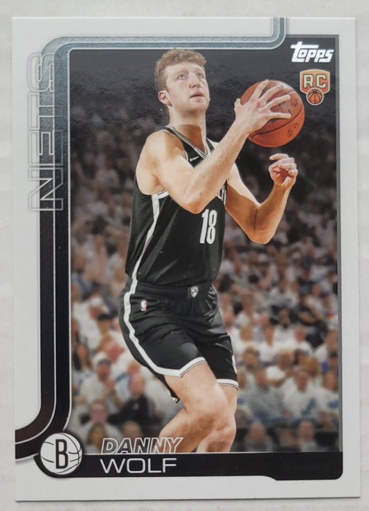 Danny Wolf - 2025-26 Topps #227 RC