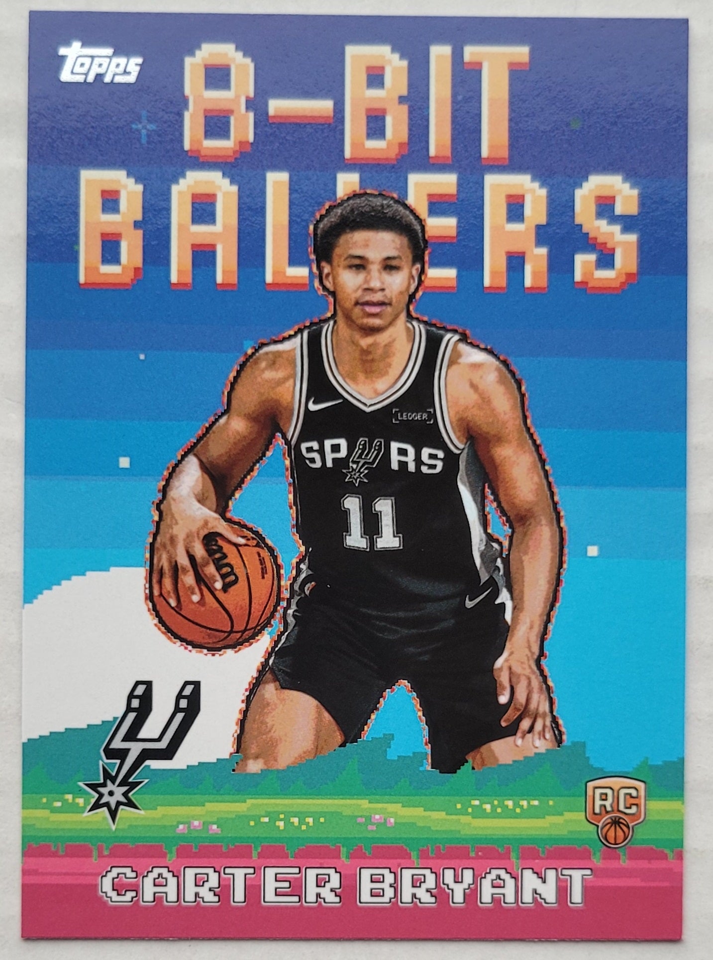 Carter Bryant - 2025-26 Topps 8-Bit Ballers #8B40
