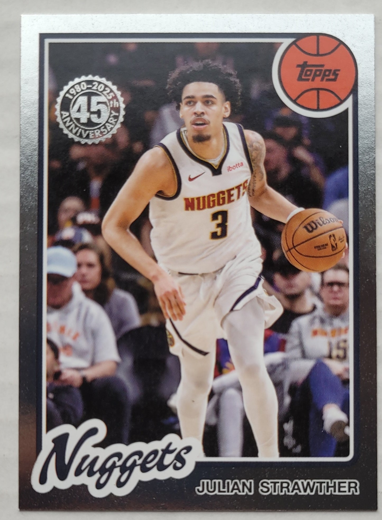 Julian Strawther - 2025-26 Topps '80-81 Topps #80BK28