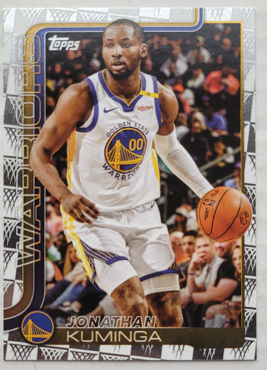 Jonathan Kuminga - 2025-26 Topps Season Tip Off #138